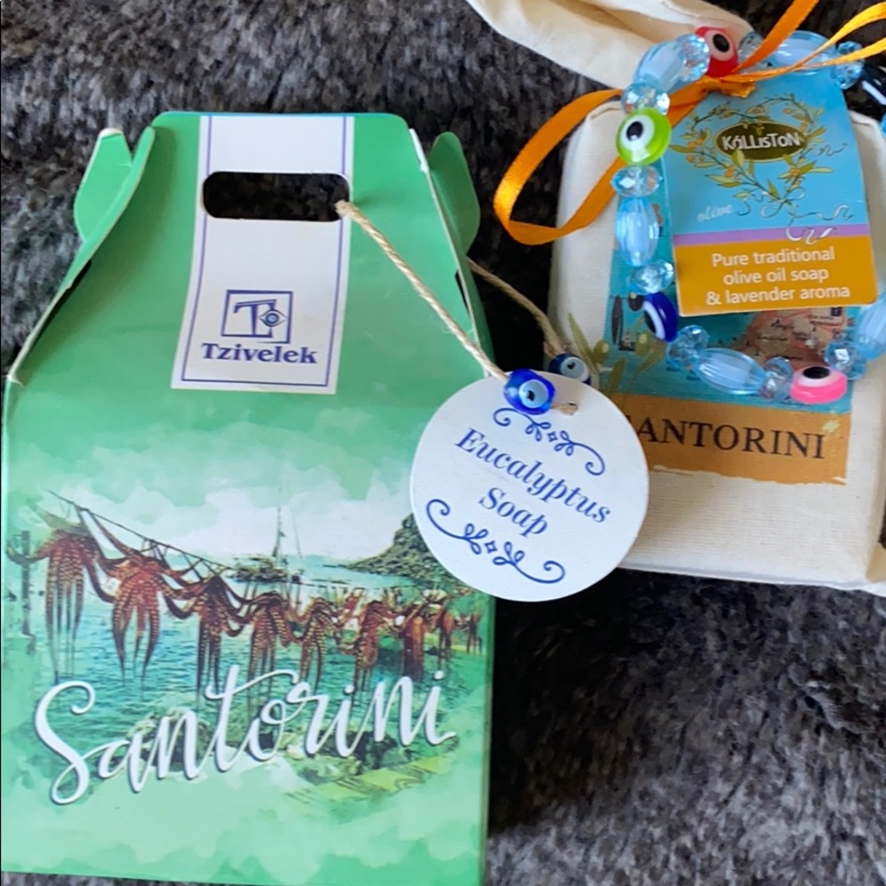 GREECE SOAPS!